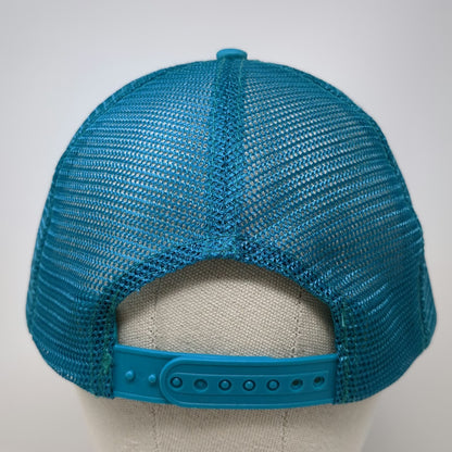 Cameo Trucker Hat Blue OSFM Gem Supply Co-op Ace Hardware Idaho Mesh Snapback