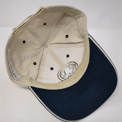 The Last Frontier Alaska Est 1959 Strapback Hat Multi OS Adjustable Patriotic