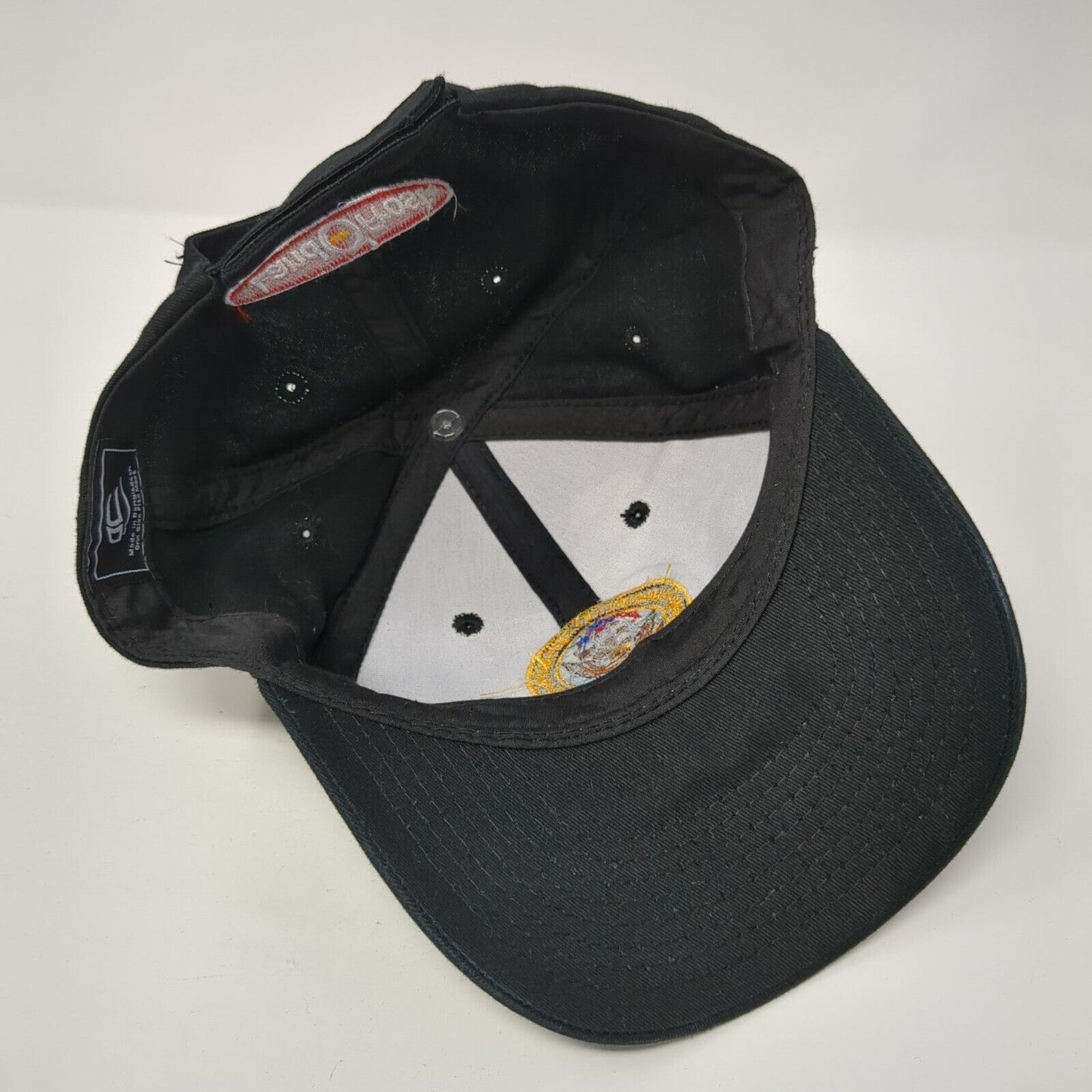Department of The Navy United States of America Strapback Hat Black One Size OC
