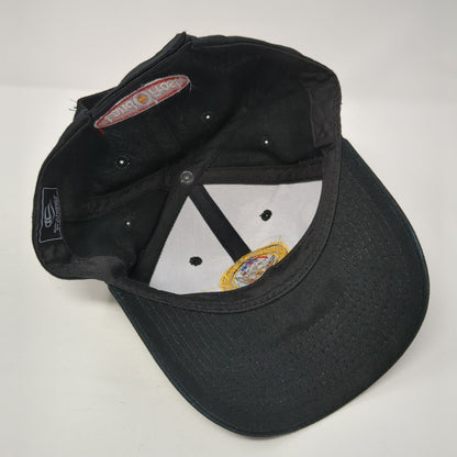 Department of The Navy United States of America Strapback Hat Black One Size OC