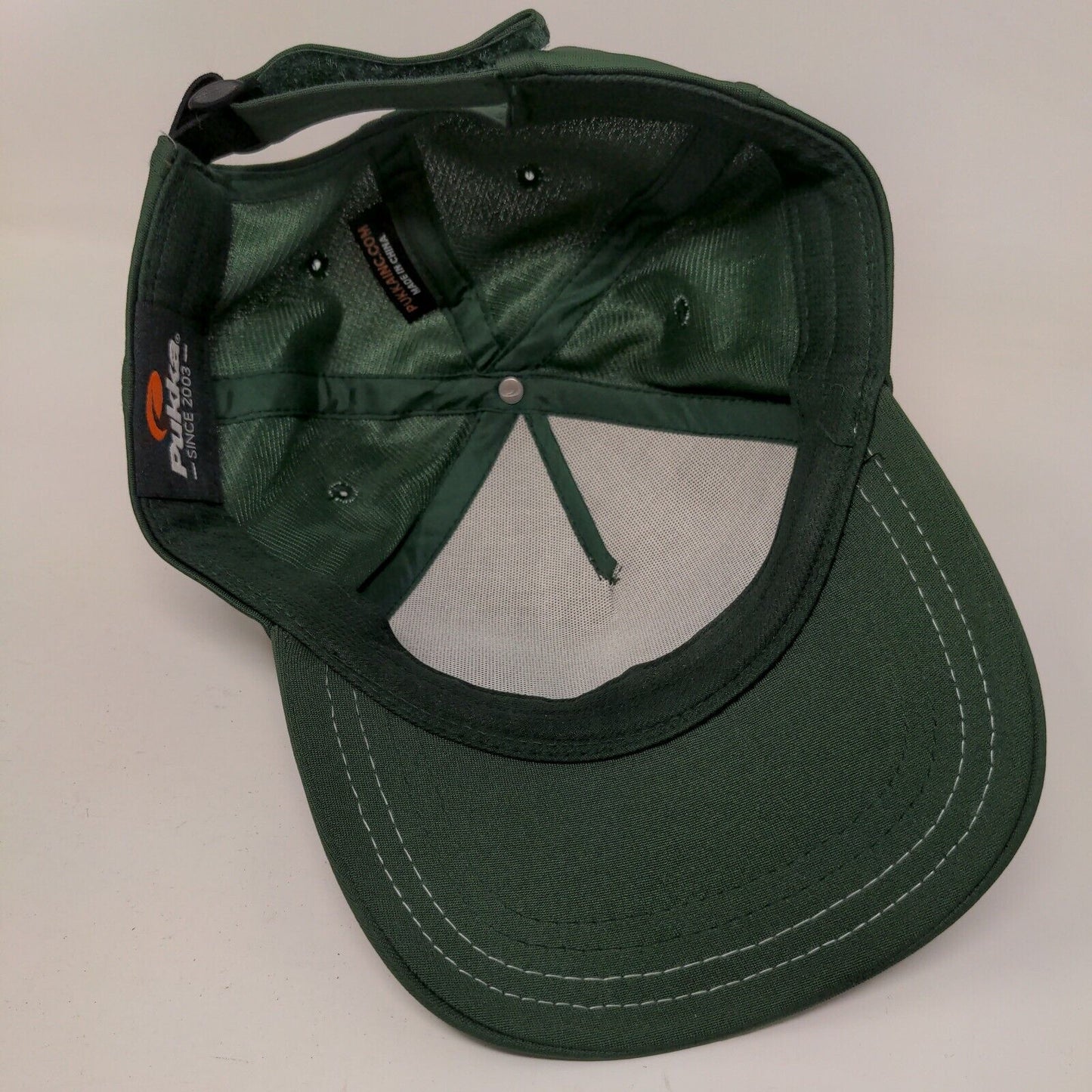 Sedona Golf Resort Strapback Hat Green One Size Adjustable Pukka Inc