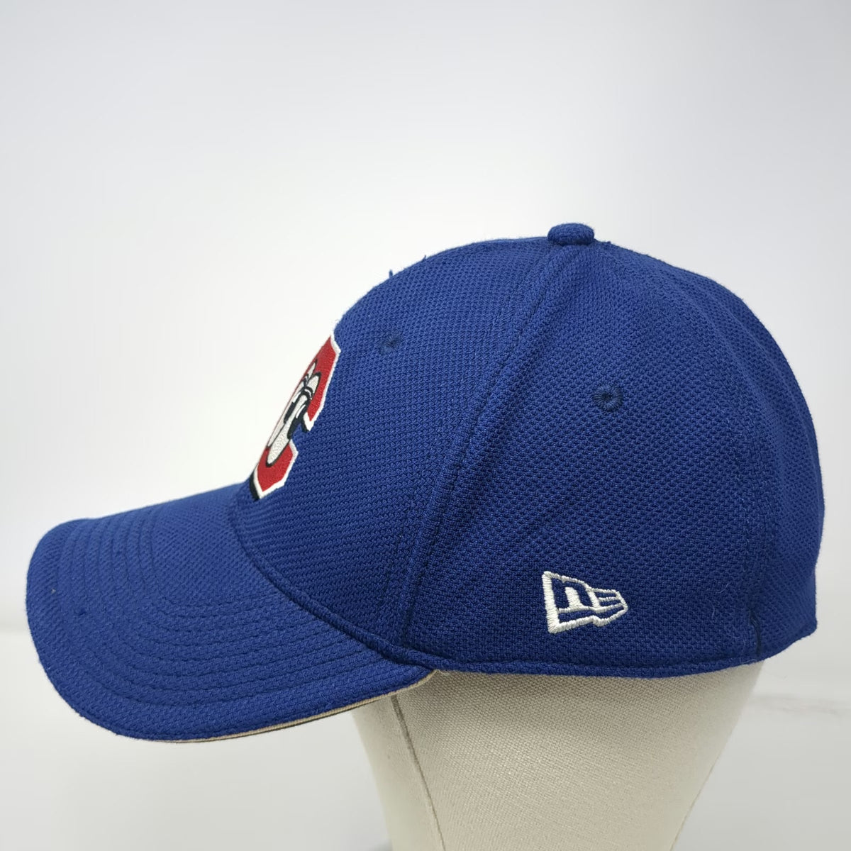 Chattanooga Lookouts MiLB New Era Baseball Cap Blue L 39THIRTY Stretch Fit Hat