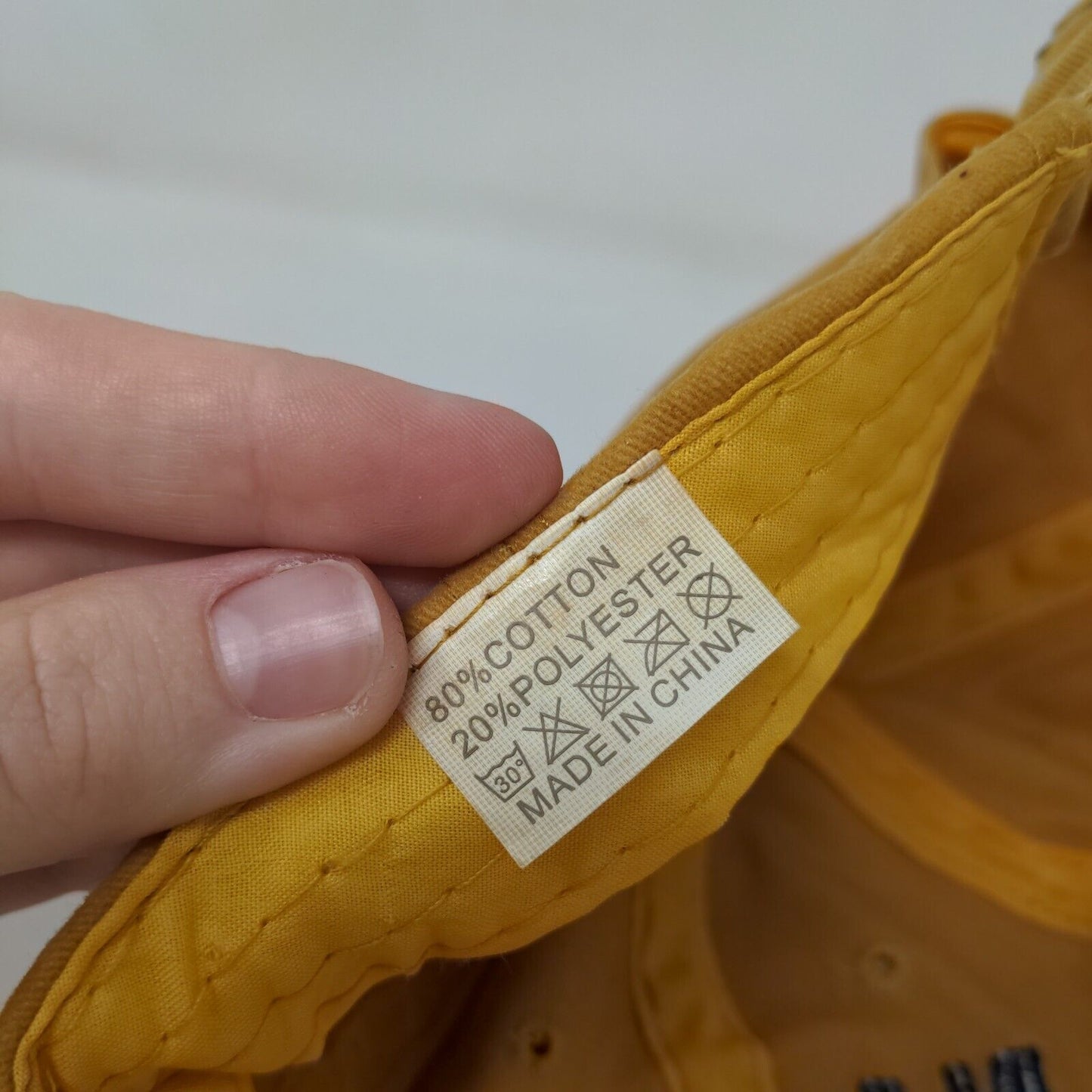 Nassau B.A. Beach Scene Est 73 Slideback Hat Yellowish-Tan One Size Adjustable