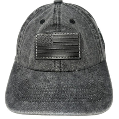 Ford Snapback Hat Gray One Size Built Ford Tough American Flag Idaho Promotional