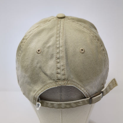 Be Kind Life is Good Slideback Baseball Cap Brown One Size Adjustable Stay True