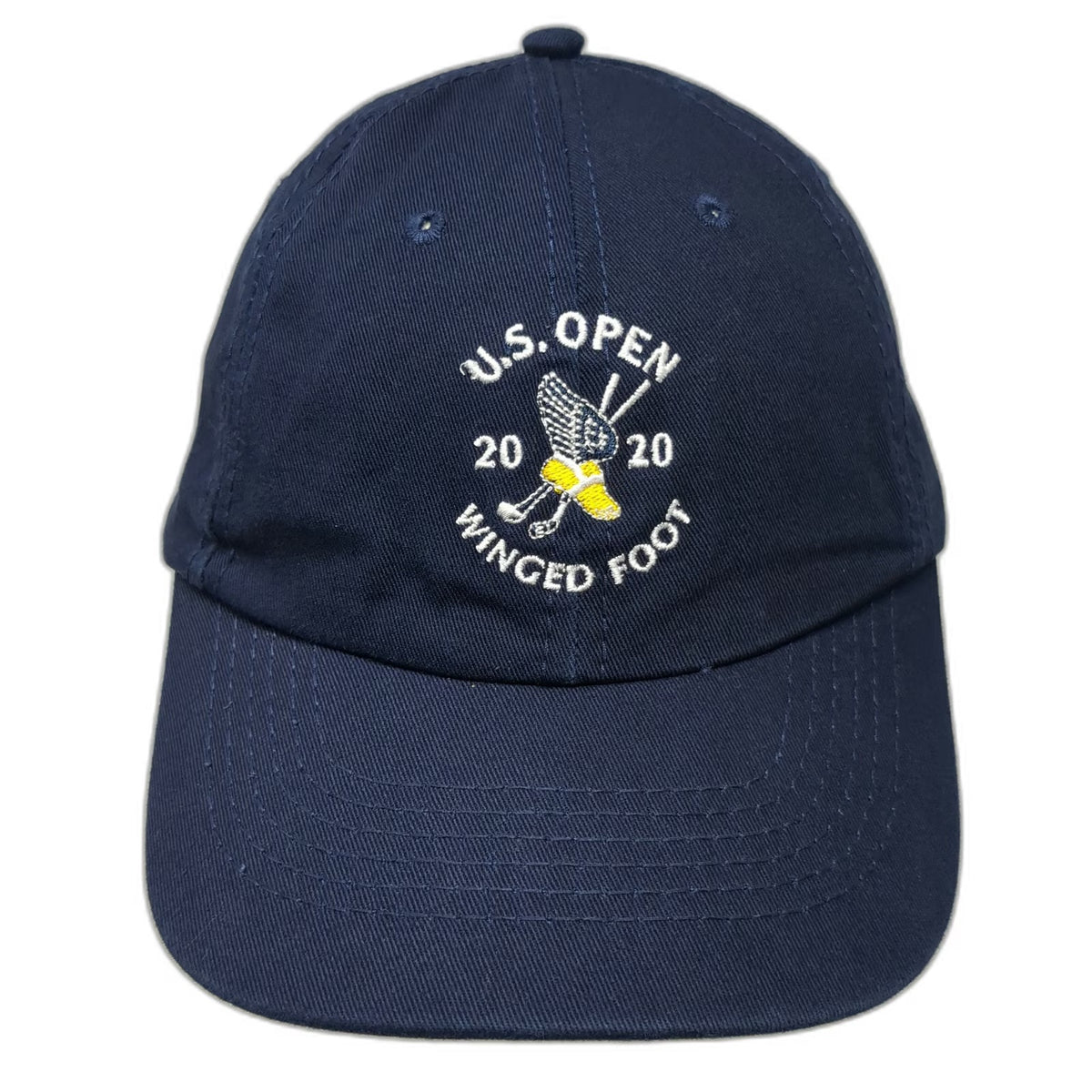 USGA Baseball Cap Blue One Size 2020 U.S. Open Winged Foot Member Strapback Hat
