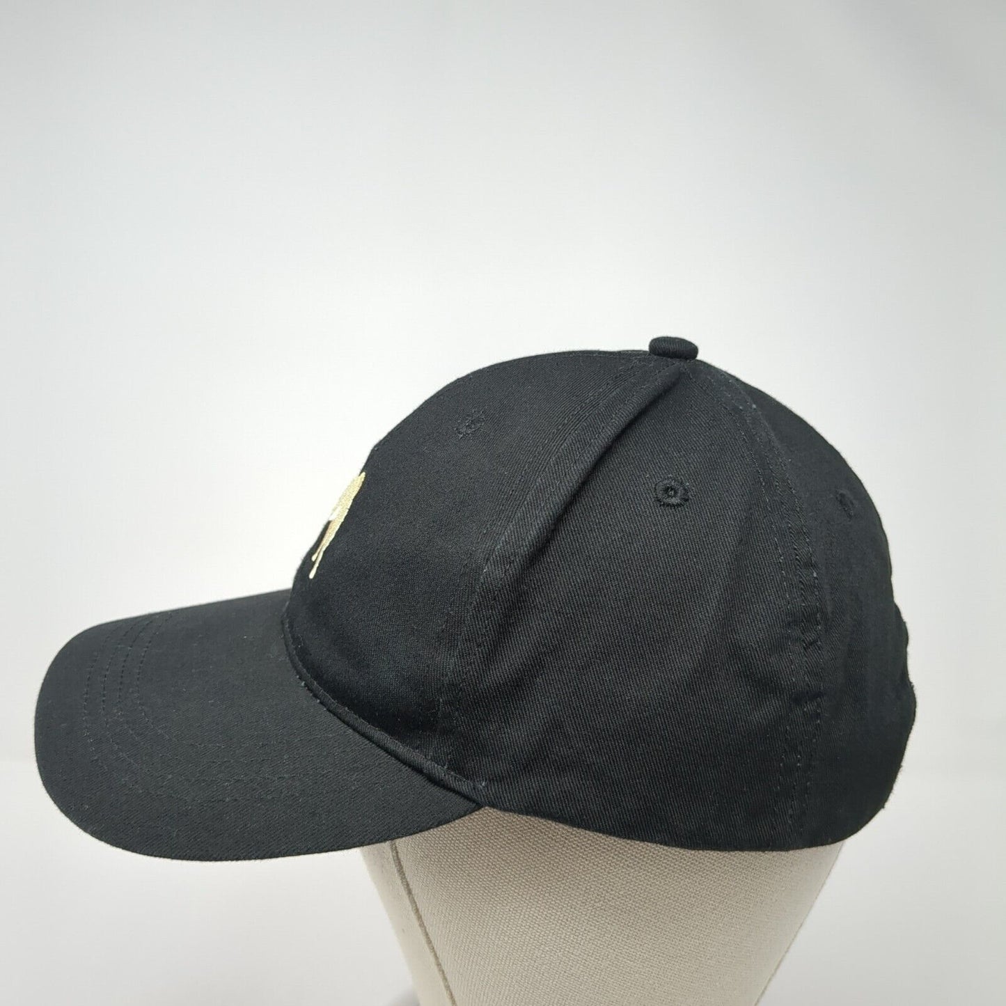 Pug Dog Slideback Baseball Cap Black One Size Adjustable Embroidered Asos