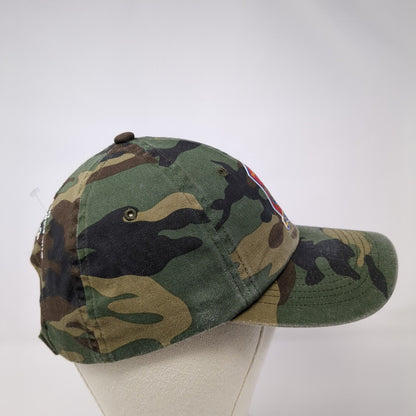 American Legion World Series Strapback Hat Camo One Size Adjustable