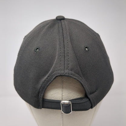 Chick-fil-A Baseball Cap Gray One Size Adjustable Embroidered Team Style Oobe