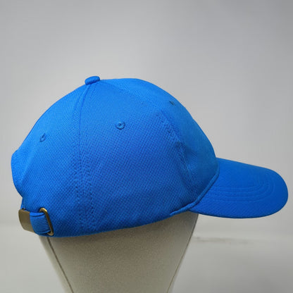 Walmart Baseball Cap Blue OSFM Polyester Slideback Spark Logo Curved Brim Hat