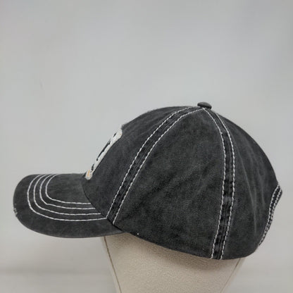 Sometimes Wine Is Just Necessary Slideback Hat Gray OSFM David And Young