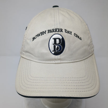 Bowen Parker Day CPAS Boise Nampa Homedale Slideback Hat Tan OSFA Adjustable