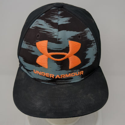 Under Armour Spell Out Logo Snapback Hat Multi One Size Colorblock