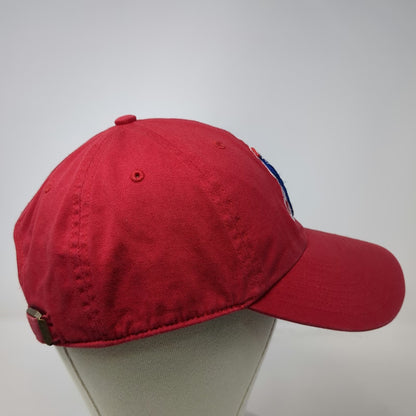 '47 New England Patriots NFL Red One Size Cap Retro Pat Patriot Slideback Hat