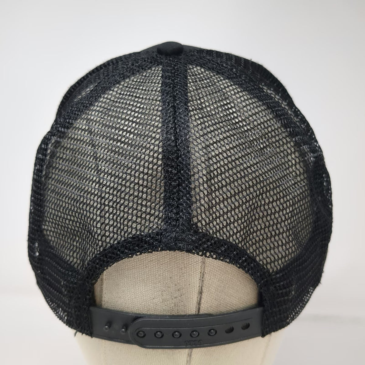 Otto Trucker Hat Black Blue One Size Cactus Petes Casino Mesh Anniversary