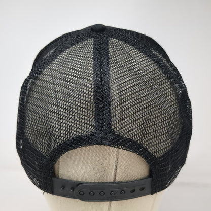 Otto Trucker Hat Black Blue One Size Cactus Petes Casino Mesh Anniversary