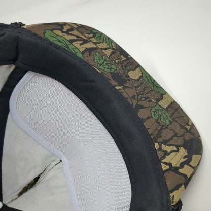 Cobra Caps 5 Panel Brown Camo Engineered Lumber Georgia-Pacific Hat One Size