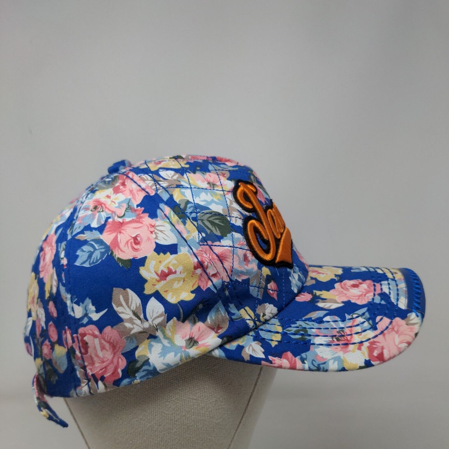 Jamaica One Love Slideback Hat Multicolor One Size Floral Adjustable