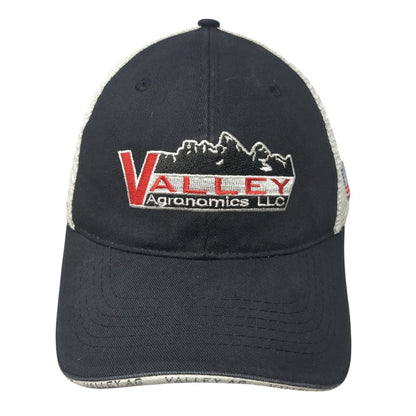Valley Agronomics LLC Trucker Hat Black OS Adjustable Mesh Back Buck's Bags