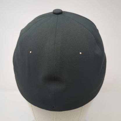 Local Fitted Hat Gray Medium Embroidered Flexfit Delta Solid Outdoor