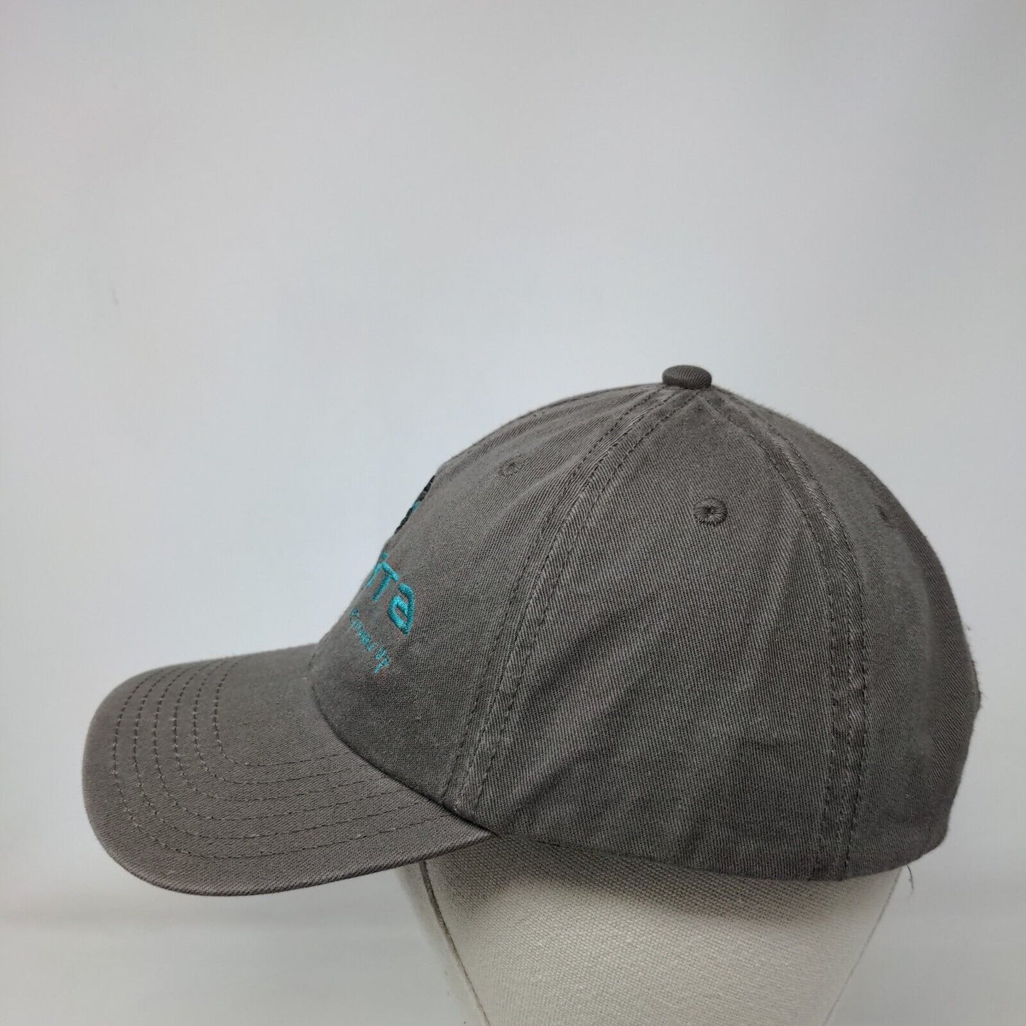 Strata Integrity From The Ground Up Strapback Hat Brown OSFM Adjustable Otto