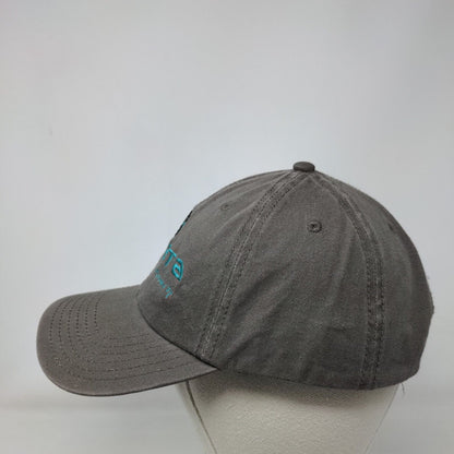 Strata Integrity From The Ground Up Strapback Hat Brown OSFM Adjustable Otto