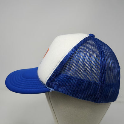 Otto Dave & Buster's Most Valuable Dad MVD Blue One Size Trucker Hat Snapback
