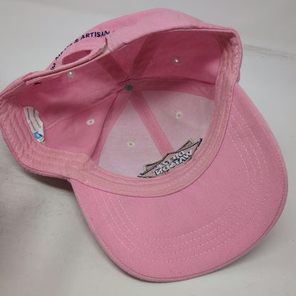 Dietz & Watson Baseball Cap Pink One Size Susan G Komen Artisan Cheeses Hat