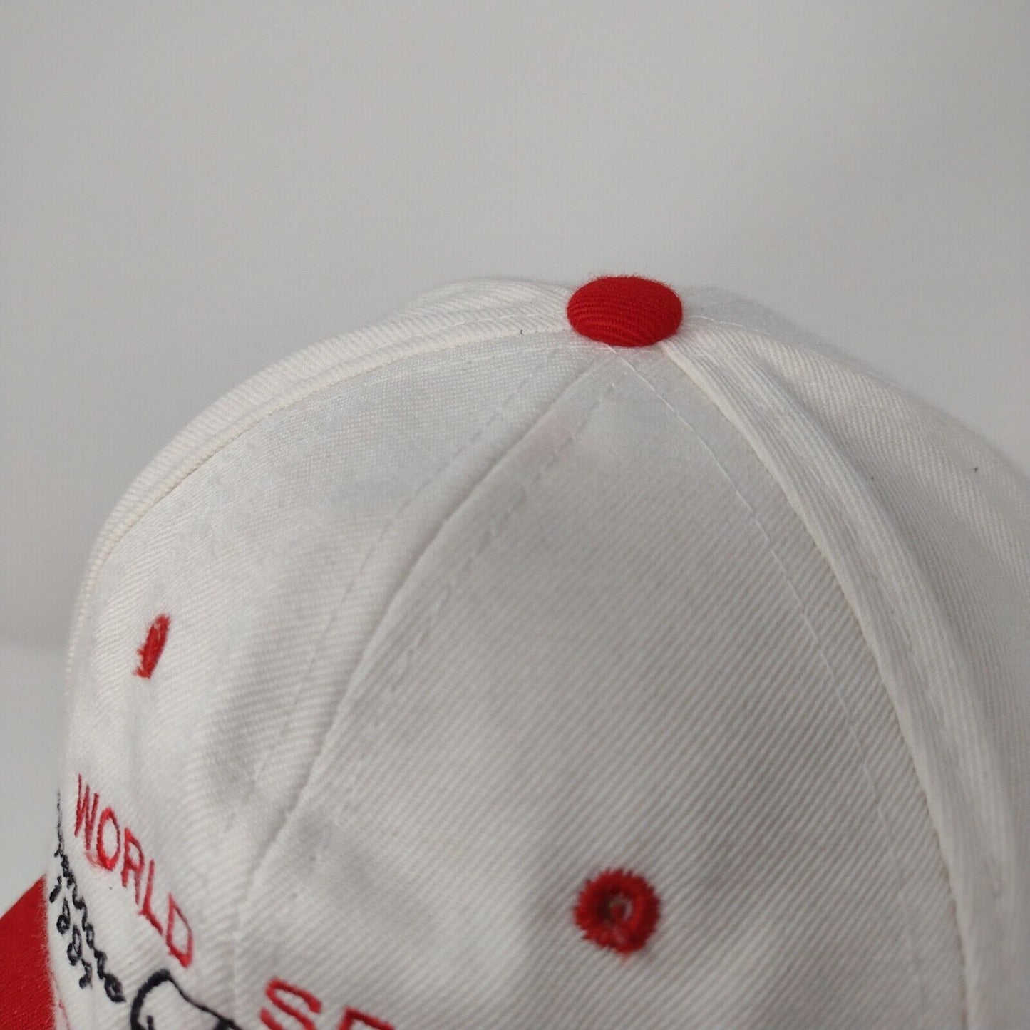 Little League Softball World Series Snapback Hat Multi OSFA Vintage 1994