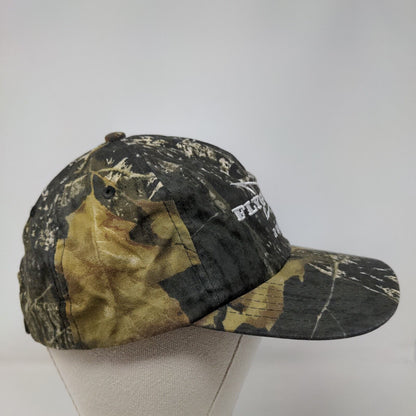 Flygt A Xylem Brand Strapback Hat Camouflage One Size Embroidered Cap America