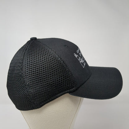 Idaho Digital Learning Alliance Fitted Mesh Back Hat Black S/M New Era