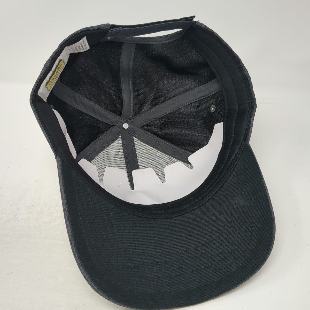 Mercantile 12 Baseball Cap Gray One Size Idaho Wine Country Happy Place Hat