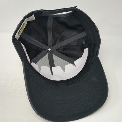 Mercantile 12 Baseball Cap Gray One Size Idaho Wine Country Happy Place Hat