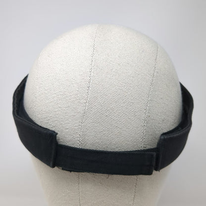 Corrington's Visor Black One Size Skagway Brewing Co Embroidered Brewery Hat