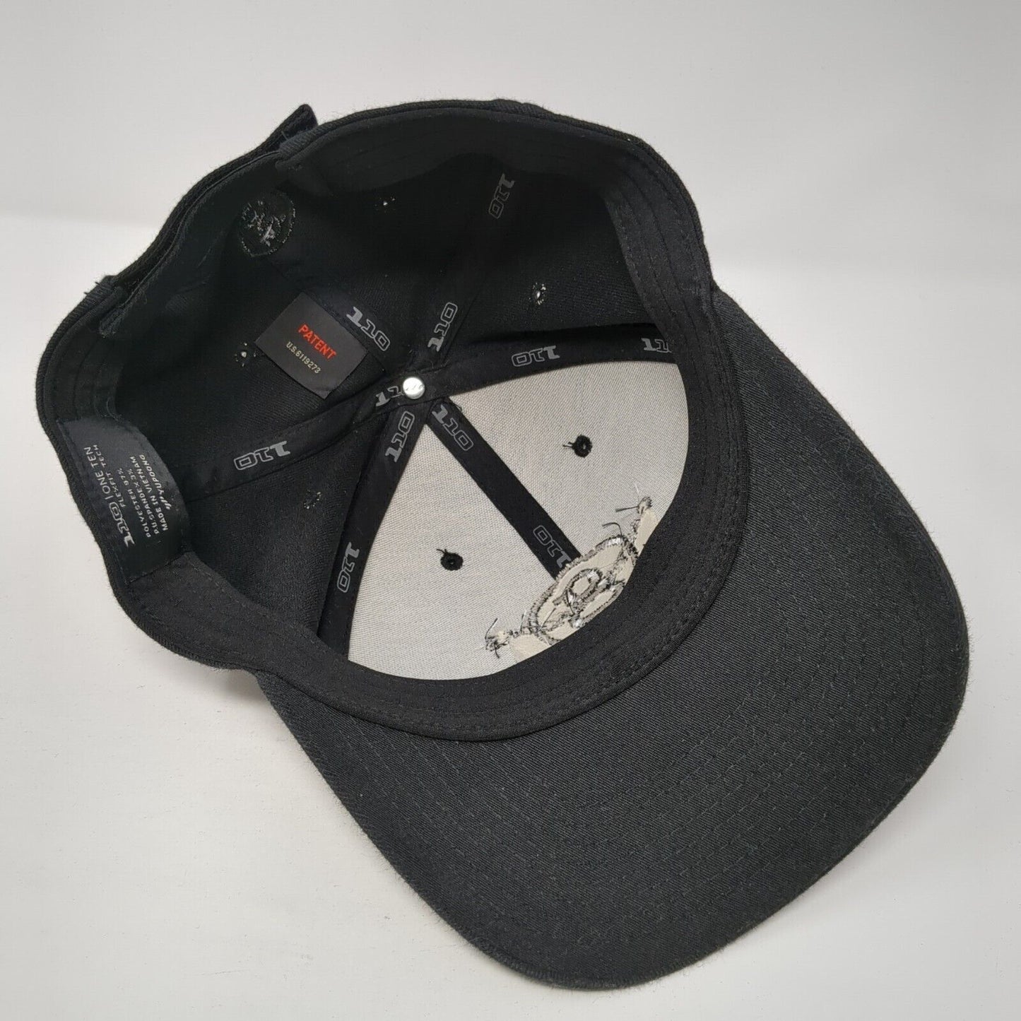 Garth Brooks World Tour Strapback Hat Black OS Adjustable 110 Flexfit Yupoong