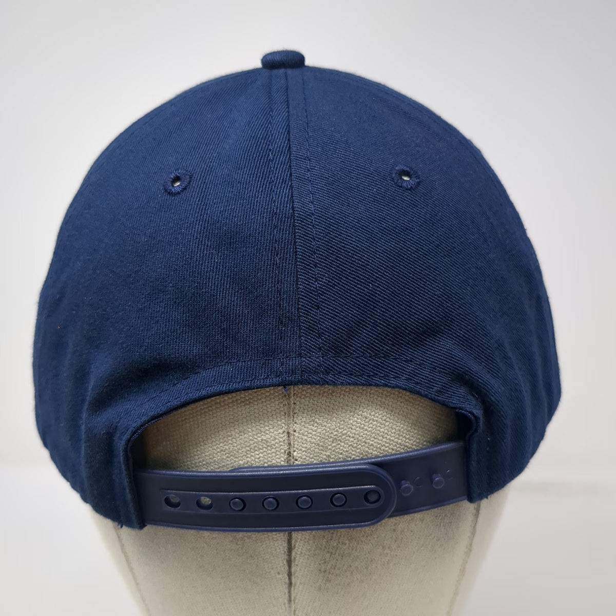 Snapback Blue One Size Hat General Pipe Cleaners American Flag Logo Plumbing