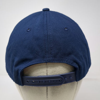 Snapback Blue One Size Hat General Pipe Cleaners American Flag Logo Plumbing