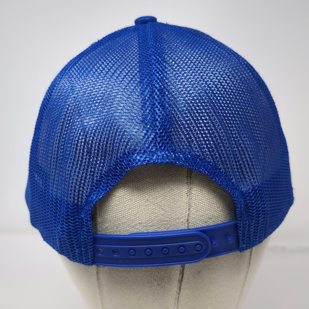 Port Authority Trucker Hat Blue One Size Touro University Nevada Mesh Snapback