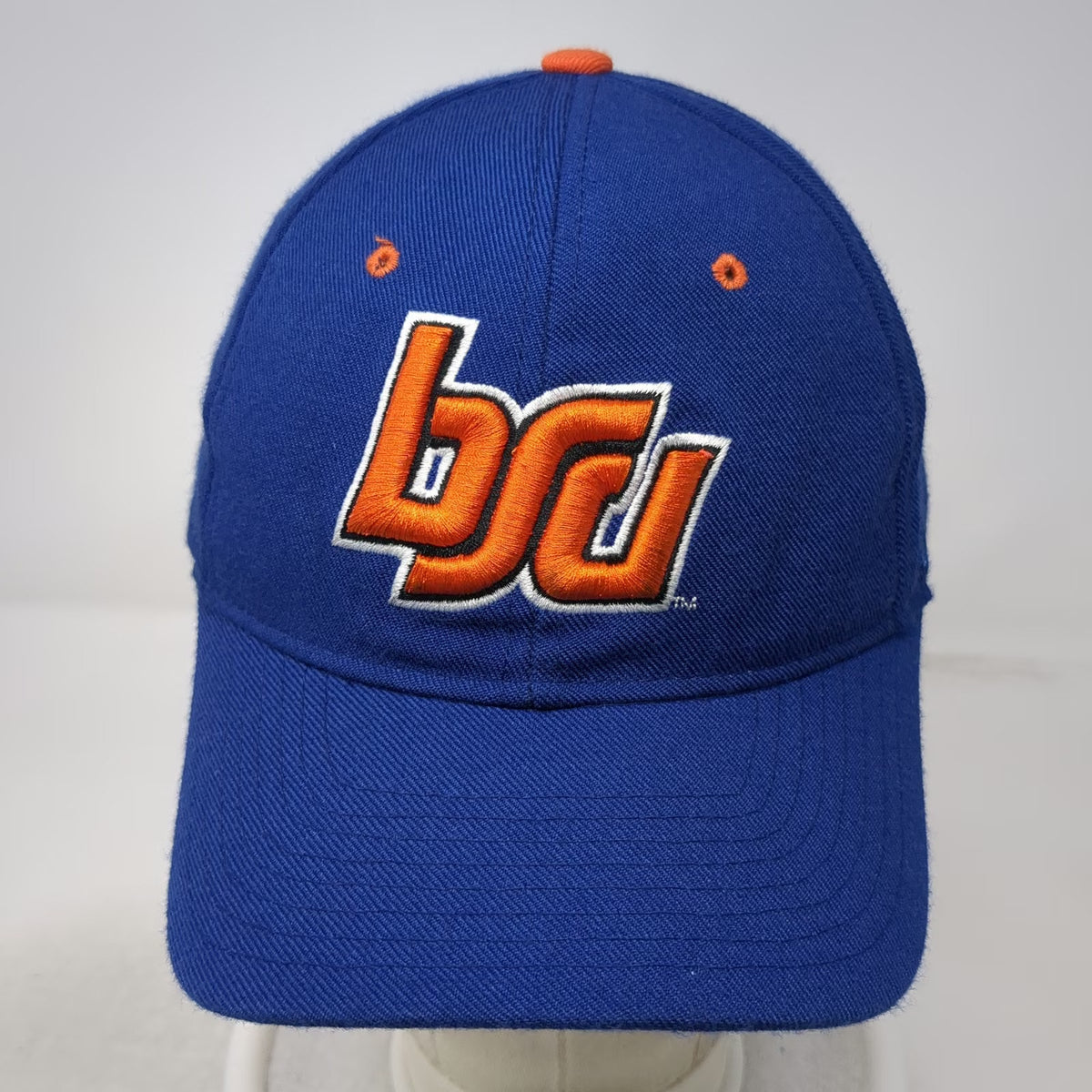 Boise State Broncos NCAA Zephyr Blue 7 1/4 Hat Cap Fitted Wool Horse Embroidered
