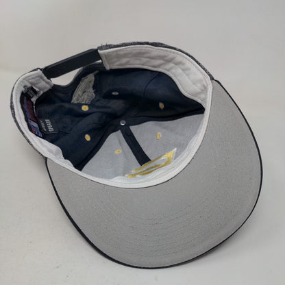 The Game Pro Men's Snapback Flat Bill Hat Multicolor OSFM Cambridge Christian
