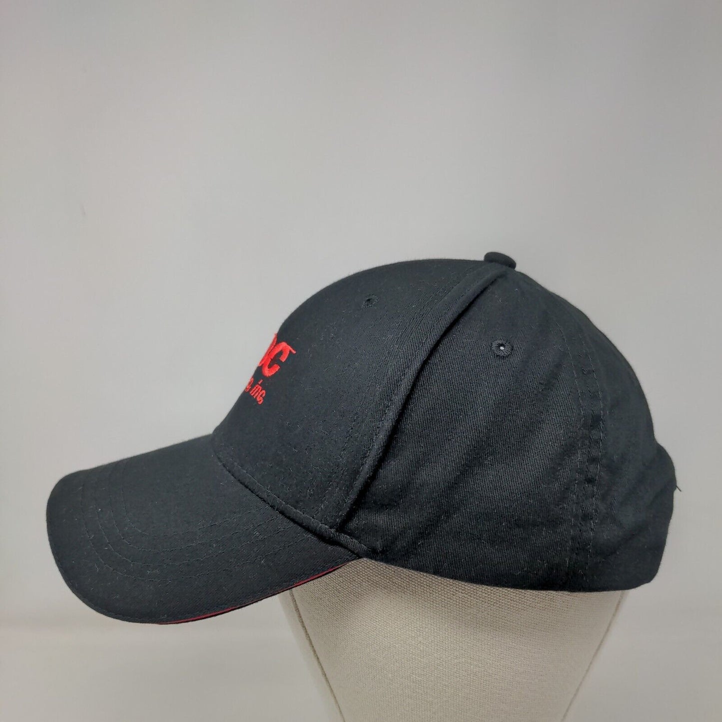 ABC Supply Co. Inc. Strapback Hat Black One Size Embroidered Cap America