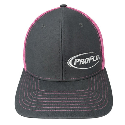 PROFLO Snapback Mesh Back Trucker Hat Multicolor One Size Richardson