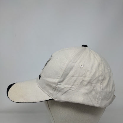 Ram Strapback Hat Tans OSFA Adjustable Embroidered 6 Panel Hit Wear