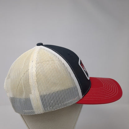 Buc-Ee's Est 1982 Snapback Trucker Hat Multicolor One Size Adjustable Mesh Back