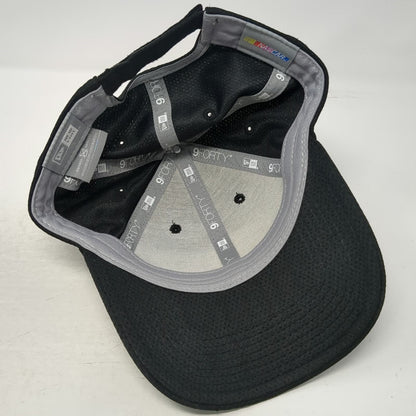 New Era Baseball Cap Black One Size NASCAR JR Nation Appreci88ion Tour Hat