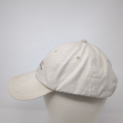 Affordable Insurance Solutions Baseball Cap Beige One Size Adjustable Anvil