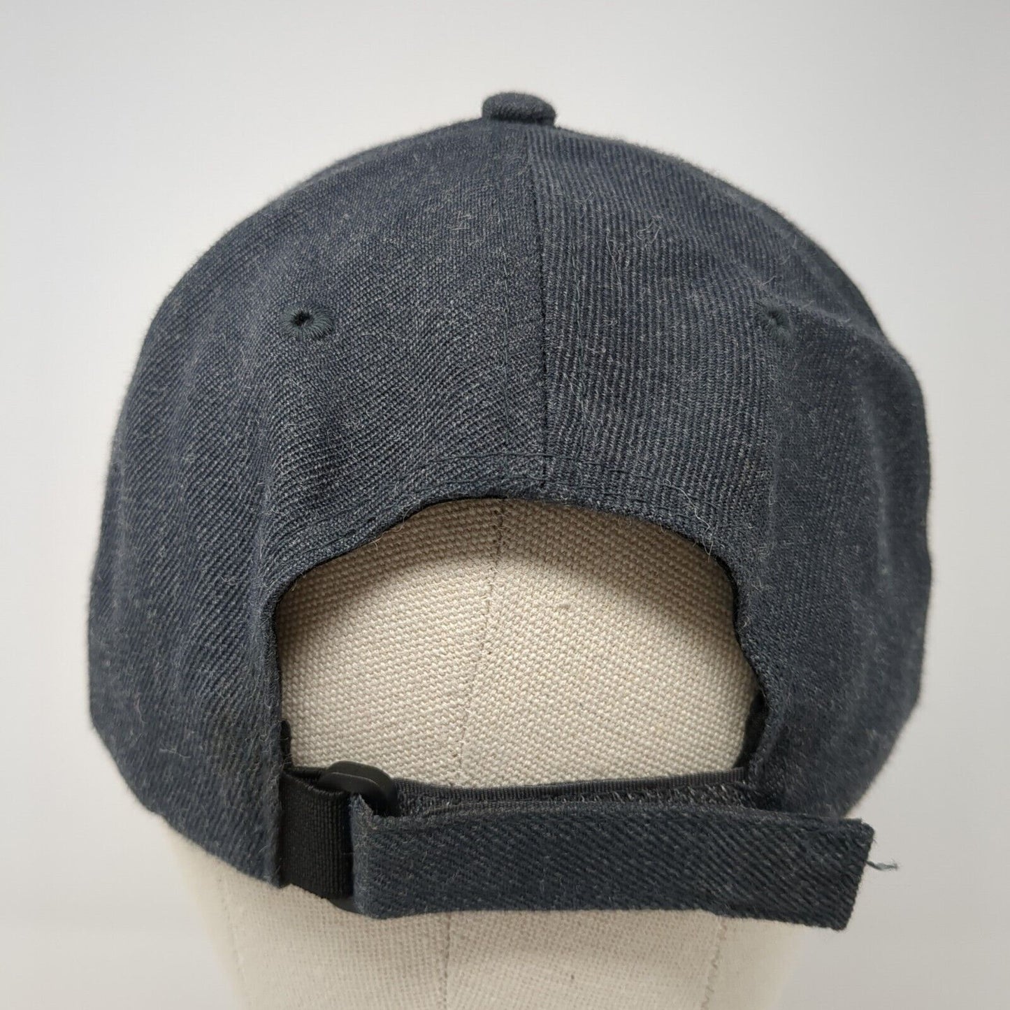 Simplot Patch Strapback Hat Gray One Size Adjustable Colorblock 6 Panel