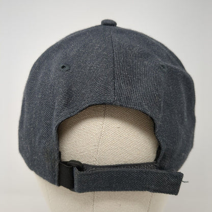 Simplot Patch Strapback Hat Gray One Size Adjustable Colorblock 6 Panel