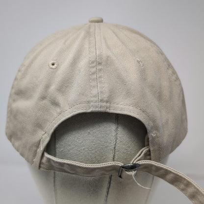Fahrenheit Headwear Baseball Cap Beige One Size Tides Tavern Gig Harbor WA Hat