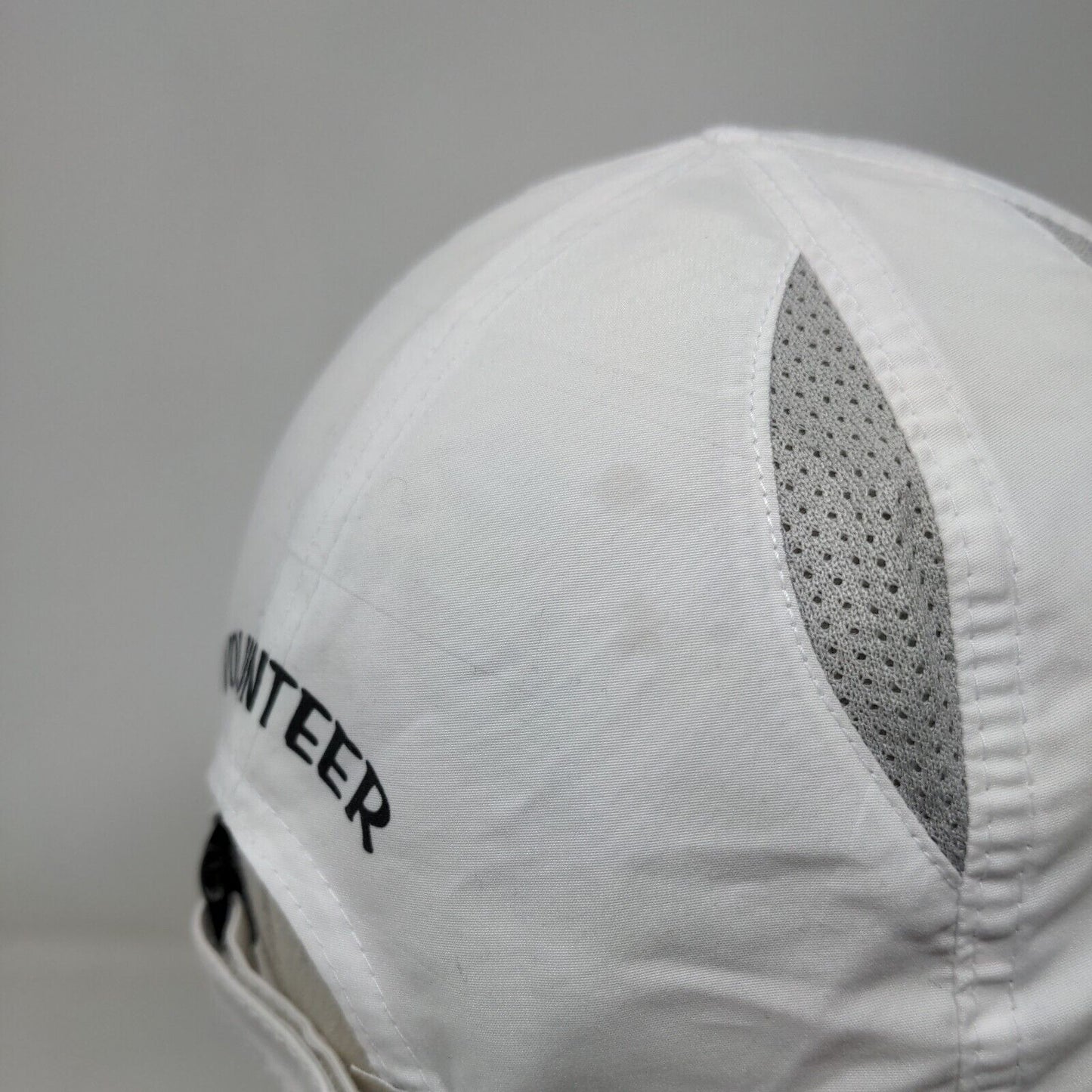 Kraft Kids Tennis Camp Amelia Island Florida Volunteer Strapback Hat White OS